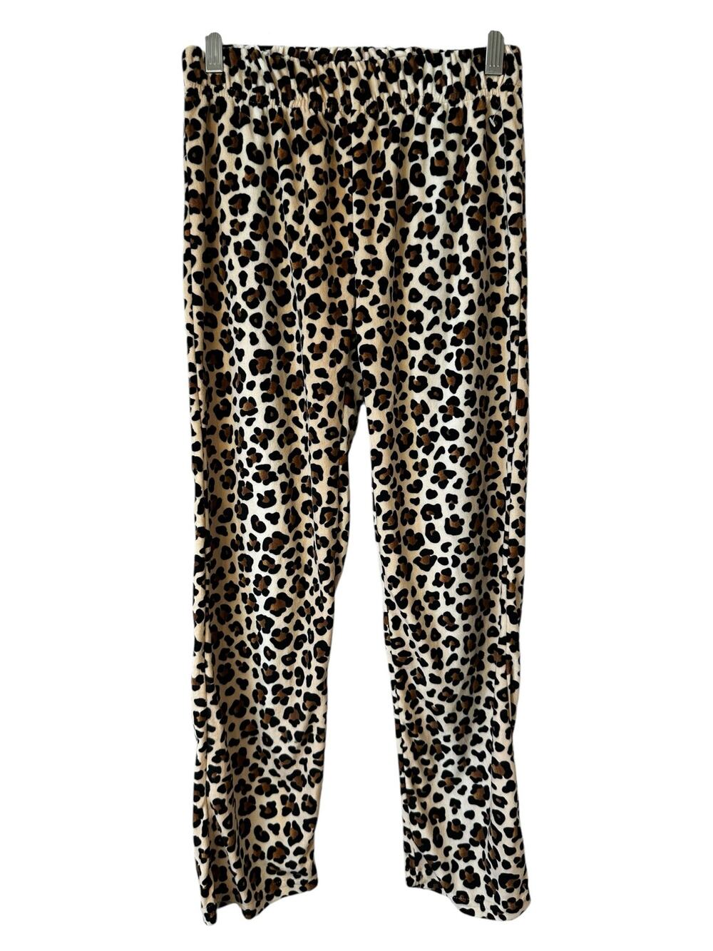 Sleep on it New Girls Animal Print Pajama Sleep Pants Size Small 7/8 Loungewear